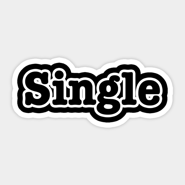 Single Sticker by lenn